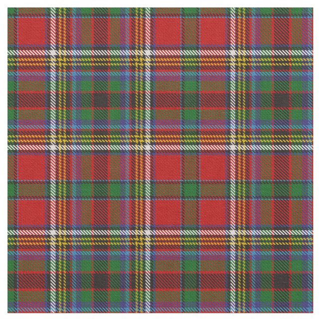 Tecido Anderson do Clan Tartan do Ardfreio (Detalhe)