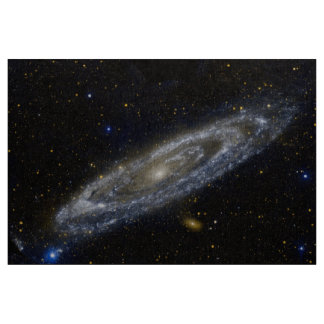 Tecido Andromeda galáxia Via Látea Universo