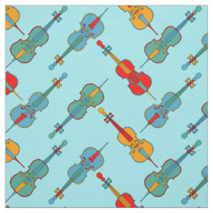 Tecido Angled Cellos
