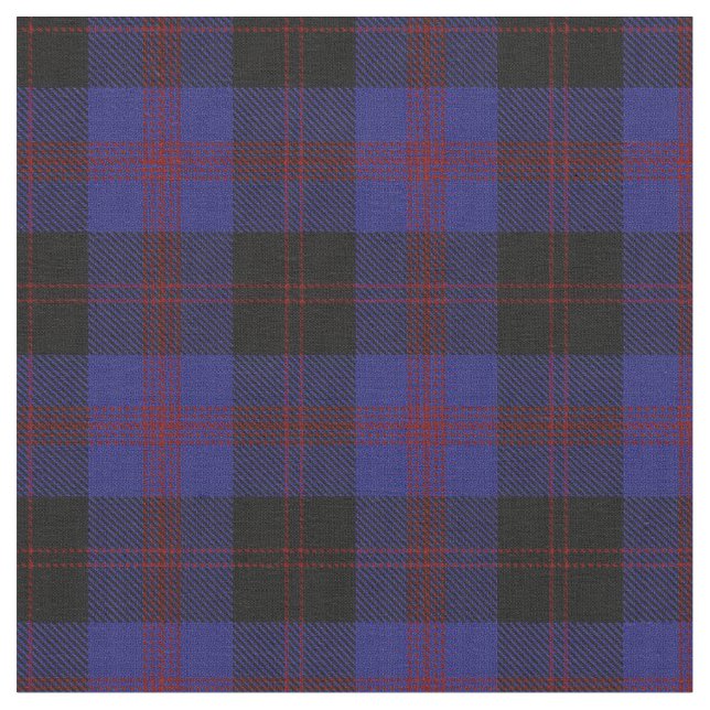 Tecido Angus District Tartan (Detalhe)