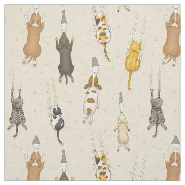 Tecido Animais Permitidos (Modelo)