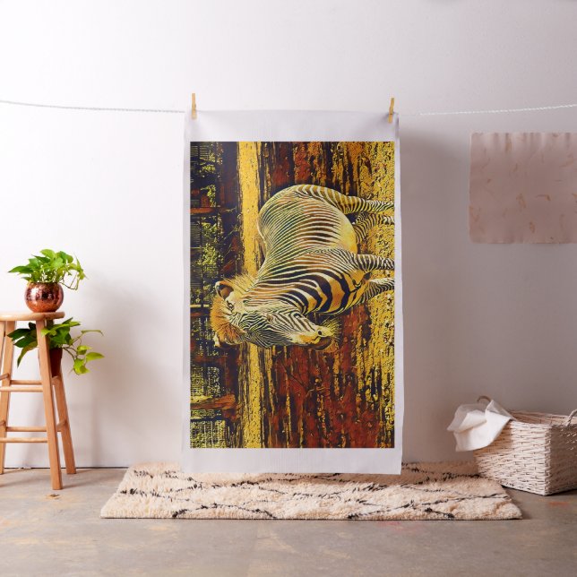 Tecido animal smartmix - zebra 2 (In Situ)