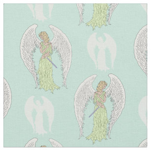 Tecido Anjo esfarrapado
