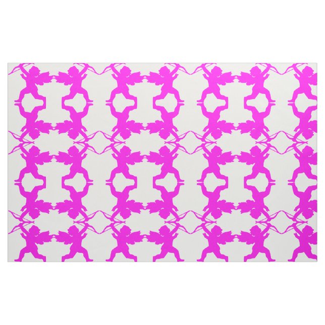 Tecido Anjo Rosa (Fat Quarter)
