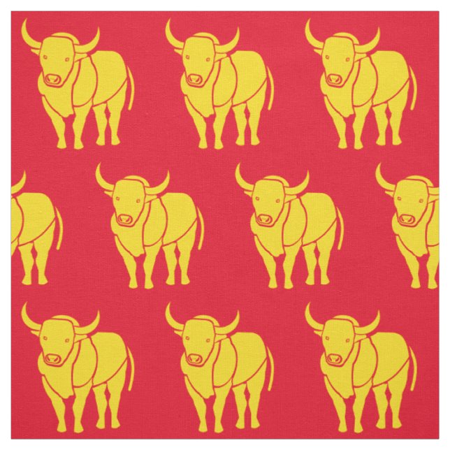 Tecido Ano do Ox (Modelo)