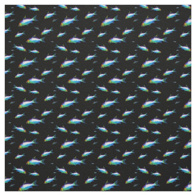 Tecido Antecedentes de peixes (Modelo)