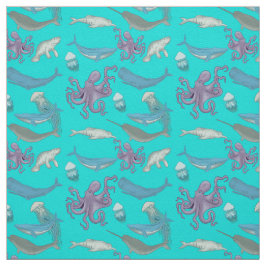 Tecido Antecedentes dos padrões no oceano animal