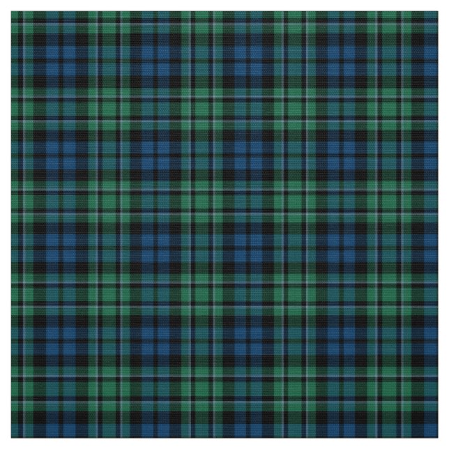 Tecido Anterior Tartan MacCallum (Modelo)