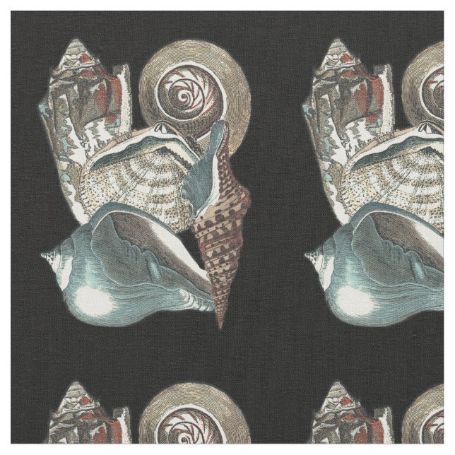 Tecido Anthologia Seashell (Detalhe)