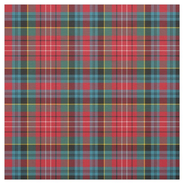 Tecido Antiga Caledonia Tartan (Modelo)