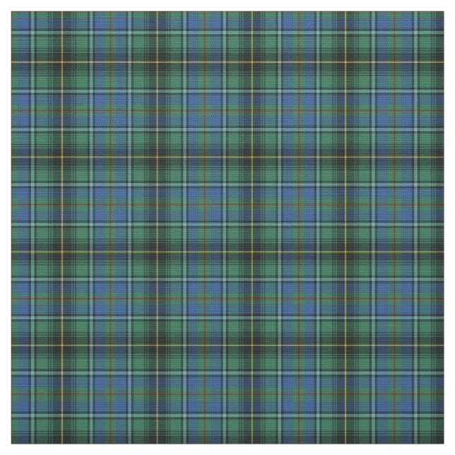Tecido Antigo Tartan MacInnes (Modelo)