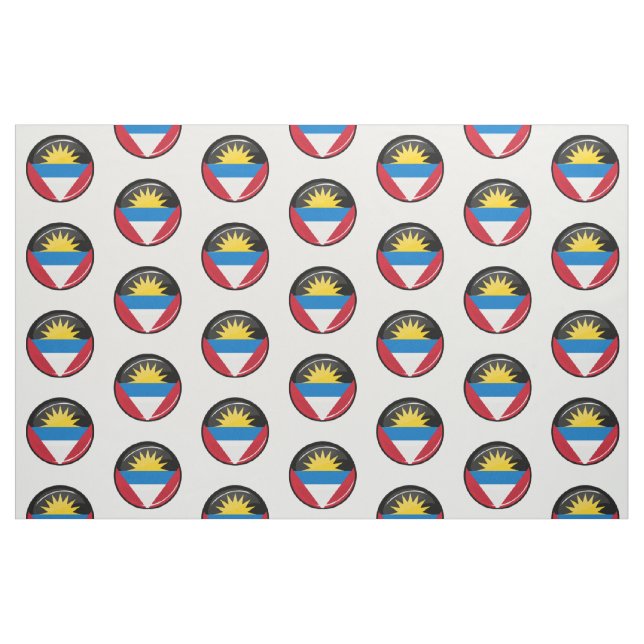 Tecido Antígua e Barbuda (Fat Quarter)