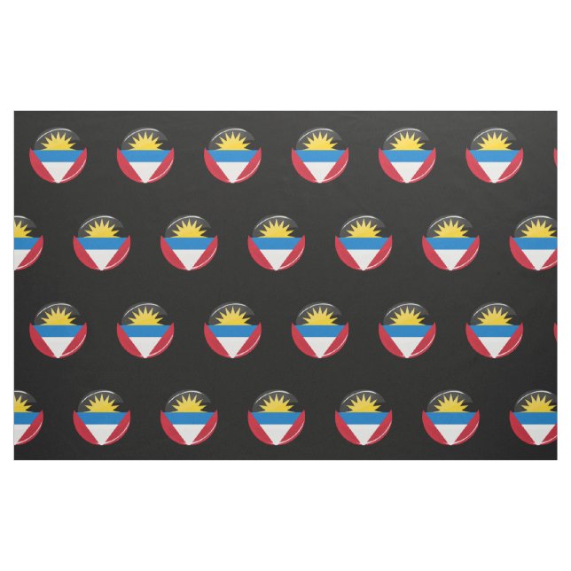 Tecido Antígua e Barbuda (Fat Quarter)