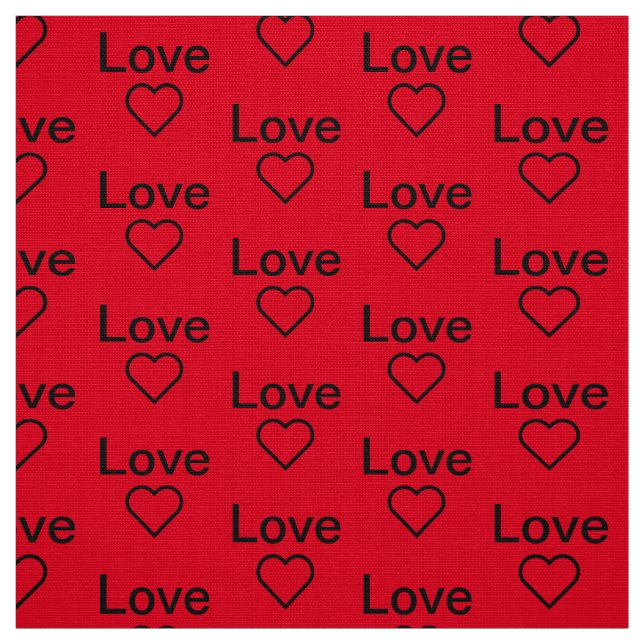 Tecido Apenas amor (Modelo)