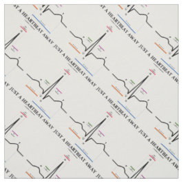 Tecido Apenas um humor ausente do electrocardiograma EKG