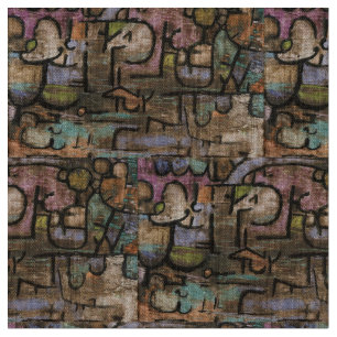 Tecido Após a inundação de Paul Klee