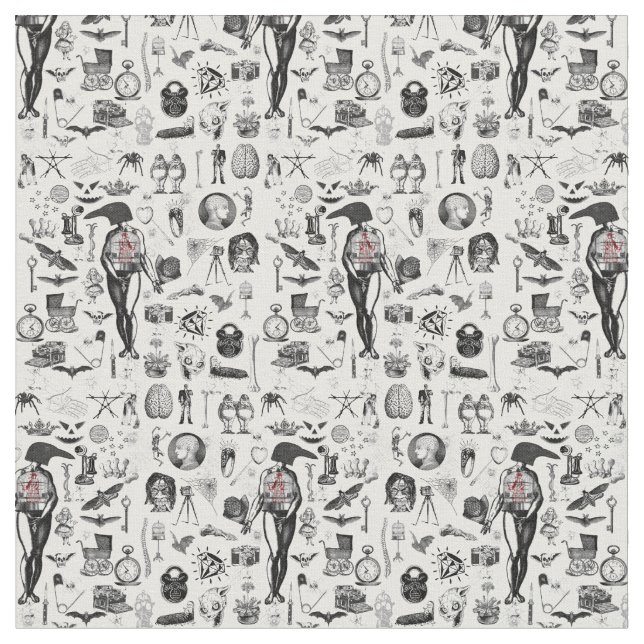 Tecido Apothecary (Detalhe)