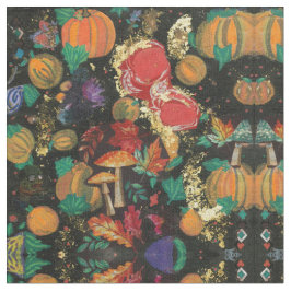 Tecido Apple & Pumpkin Spice Fall