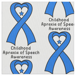 Tecido Apraxia da infância da fita do coração do discurso