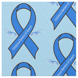 Tecido Apraxia da infância da fita do discurso com asas