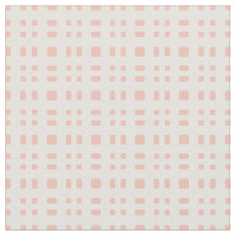 Tecido Apricot Geometric Tiled