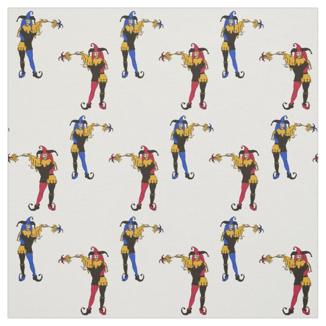 Tecido April Fool's Day Court (Modelo)