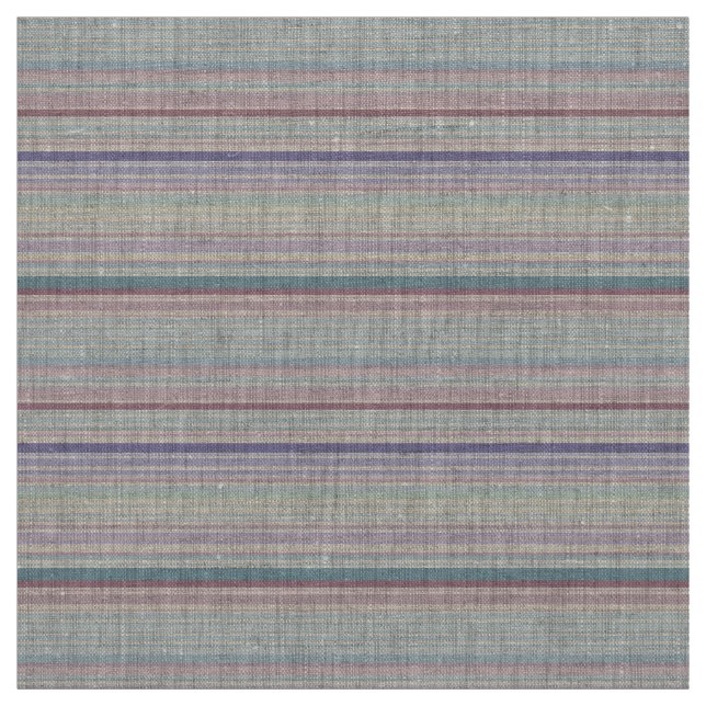 Tecido Aqua, Blush and Lavender Stripes (Modelo)