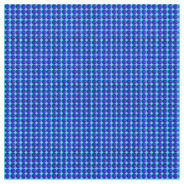 Tecido Aqua Dot