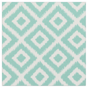 Tecido Aqua Ikat Diamouros