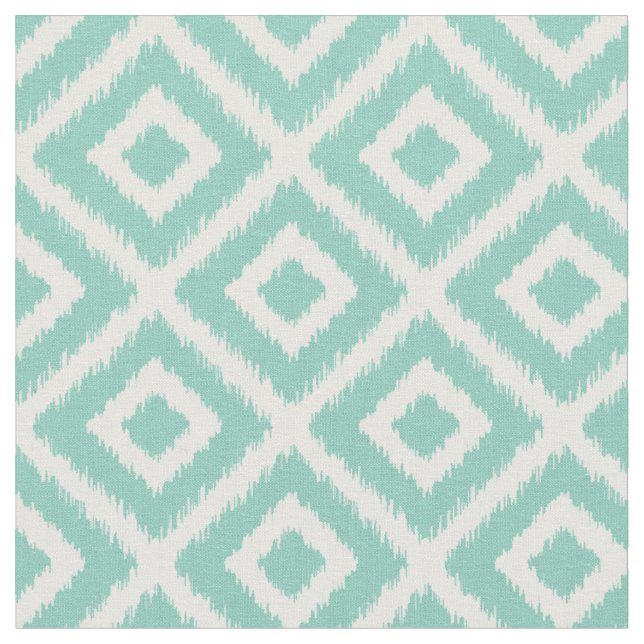 Tecido Aqua Ikat Diamouros (Detalhe)