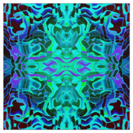 Tecido Aqua Mauve roxa-púrpura-escura geométrica linear A