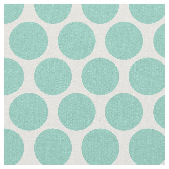 Tecido Aqua Mod Dots (Detalhe)