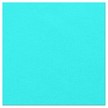 Tecido Aqua Verdadeiro Colorido #00FFFF