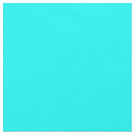 Tecido Aqua Verdadeiro Colorido #00FFFF