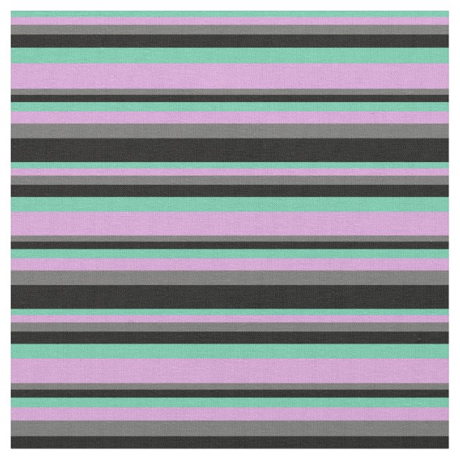 Tecido Aquamarina, ameixa, Cinzas de calda e coloridas a  (Detalhe)