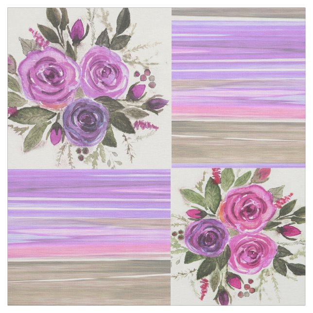 Tecido Aquarela. Patchwork. (Modelo)
