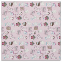 Aquarela Pink Natal inspirada