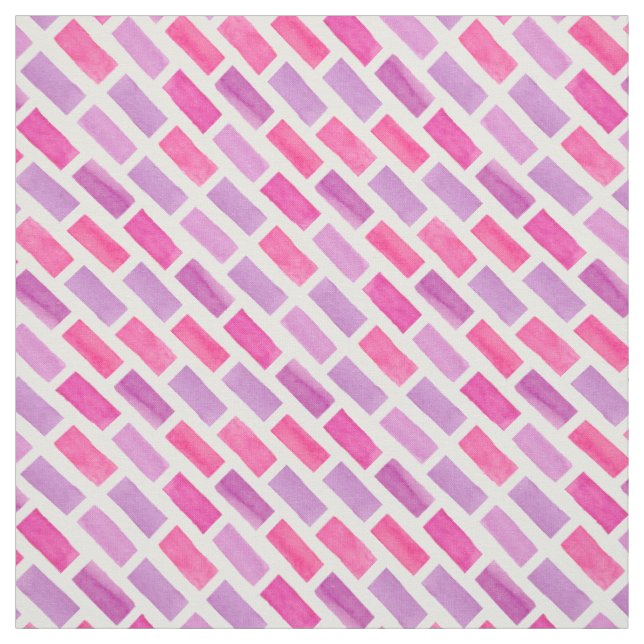 Tecido Aquarela Rosa (Modelo)