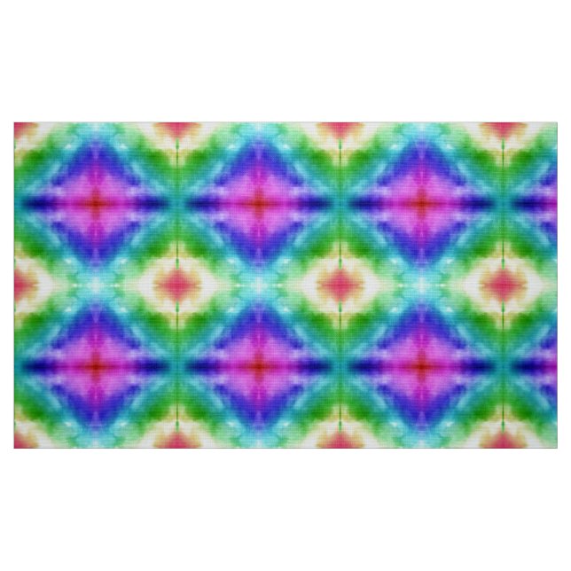 Tecido Aquarelas Arco-íris (Fat Quarter)
