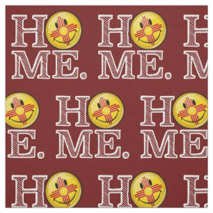 Tecido Aquecedor de sorriso da casa da bandeira de New