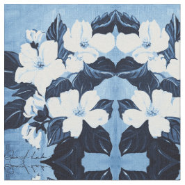Tecido Aquelas Blossom Blues