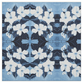 Tecido Aquelas Blossom Blues