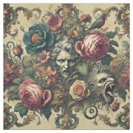 Tecido Arcana Atelier - Azulejo da Declaração Vitoriana G