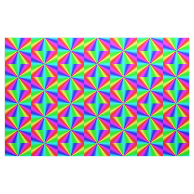 Tecido Arco-íris brilhante colorido (Fat Quarter)