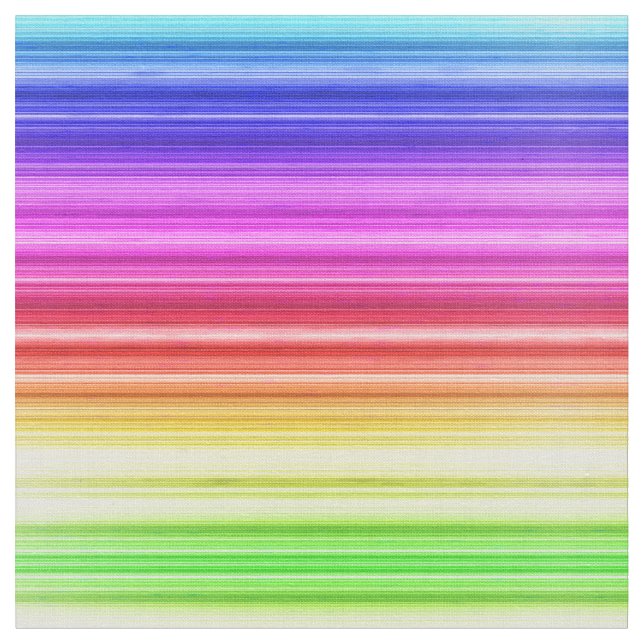 Tecido Arco-íris claro II Fabrick (Detalhe)