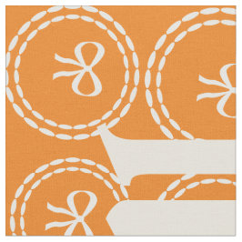 Tecido Arcos Brilhantes e Padrão de Monograma