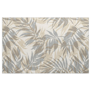 Tecido Areca Palms Vintage Tropical Havaiana