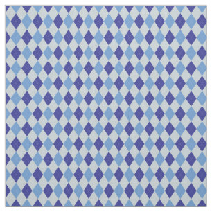 Tecido Argyle Azul