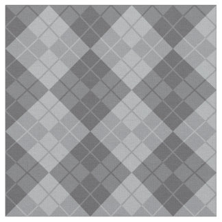 Tecido Argyle cinzento