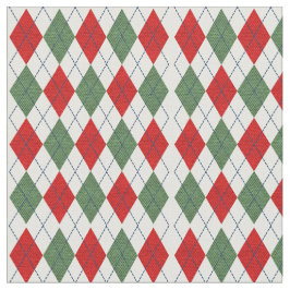 Tecido Argyle Natal